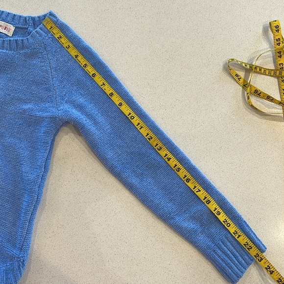 Pink Republic Light Blue Sweater Kids Size M 10/12 - Picture 5 of 9